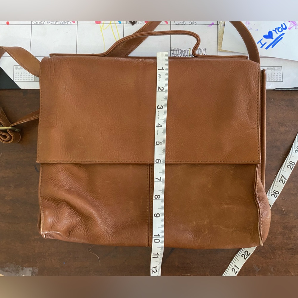 HOBO Brown Leather Shoulder Bag - Picture 14 of 14